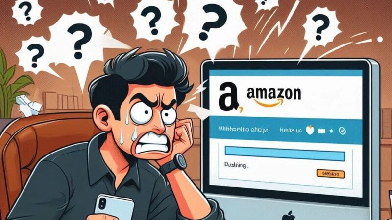 Amazonトラブルイメージ画像